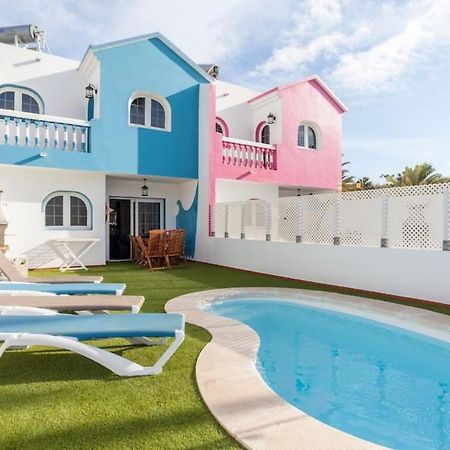 Coralejo Beach Villa Agua With Private Pool, Bbq & Fast Wifi By Amazzzing Travel Corralejo Exteriör bild