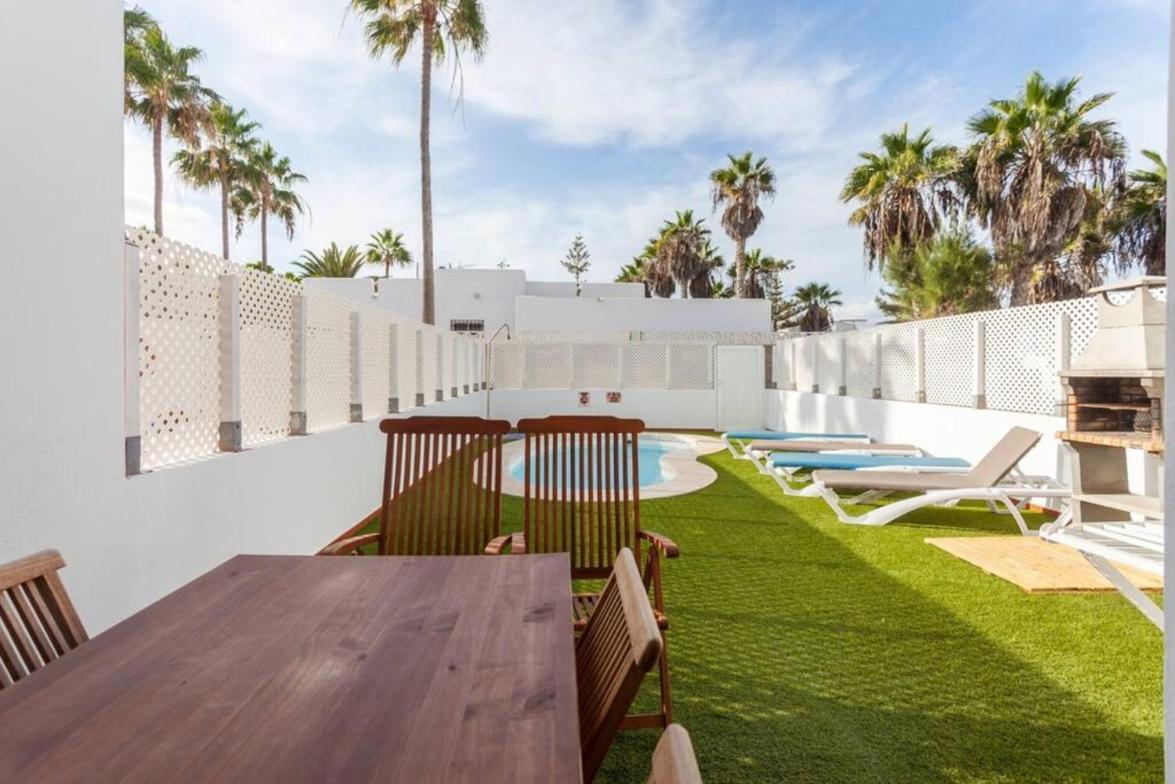 Coralejo Beach Villa Agua With Private Pool, Bbq & Fast Wifi By Amazzzing Travel Corralejo Exteriör bild