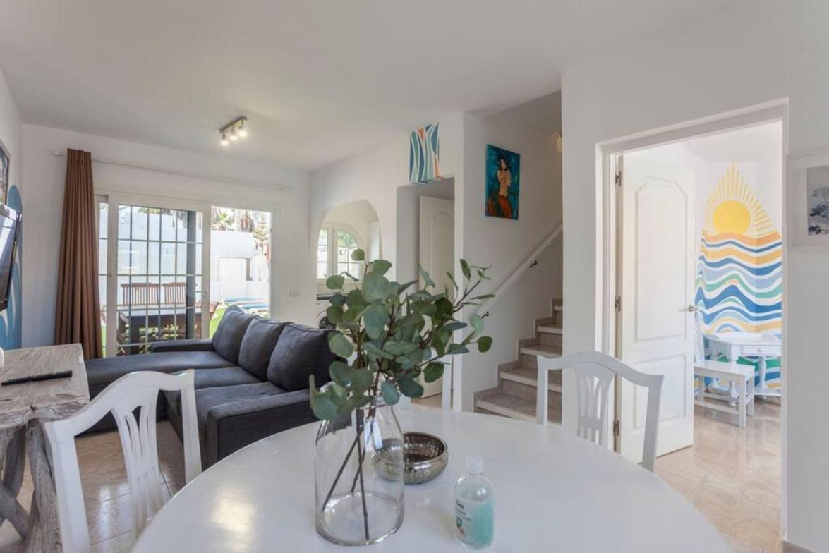 Coralejo Beach Villa Agua With Private Pool, Bbq & Fast Wifi By Amazzzing Travel Corralejo Exteriör bild